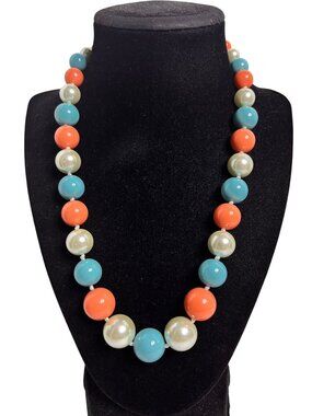 Nolan Miller Glamour Collection Key West Beach Colored Necklace (6305)